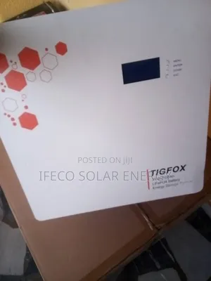 Tigfox Lithium Ion Battery 2.5kwh 24v