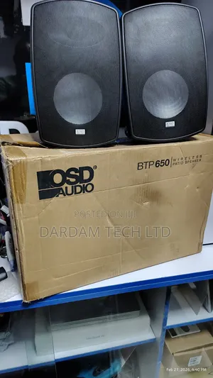 Osd Audio BTP 650 Outdoor Bluetooth Speaker