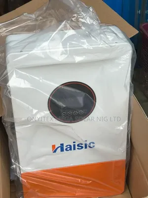 Haisic Solar Inverter 6kva 48v Hybrid With Warranty