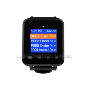 Long-Range Nurse Call Smart Wrist Watch