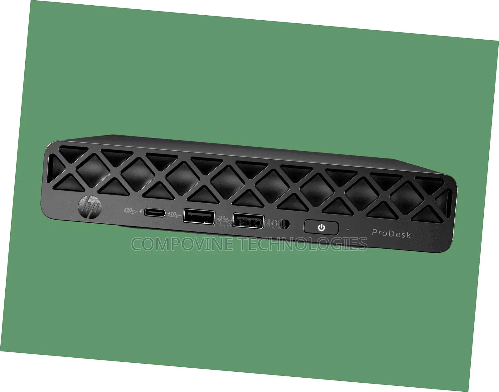 New Desktop Computer HP ProDesk 400 16GB Intel Core Ultra 7 SSD 512GB