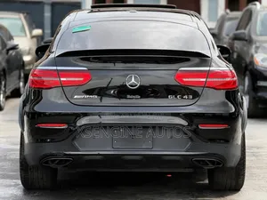 Mercedes-Benz GLC-Class 2017 Black