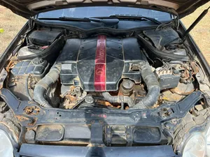 Mercedes-Benz CLK 320 Cabriolet 2004 Gold