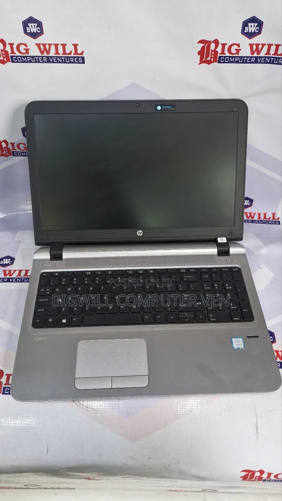 Laptop HP ProBook 450 G3 8GB Intel Core i5 SSD 256GB