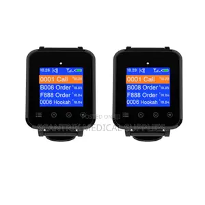 Hospital Nurse Call Wristband Receiver Watch