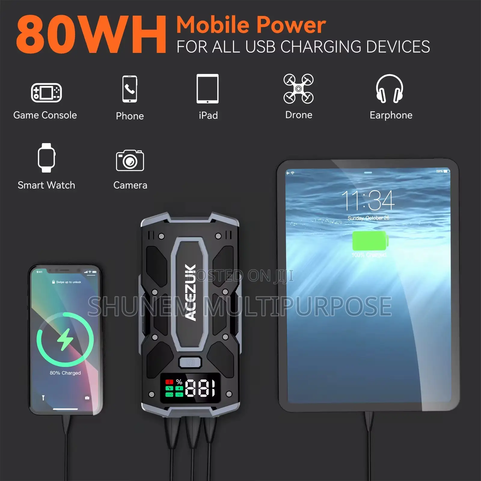 Car Jump Starter