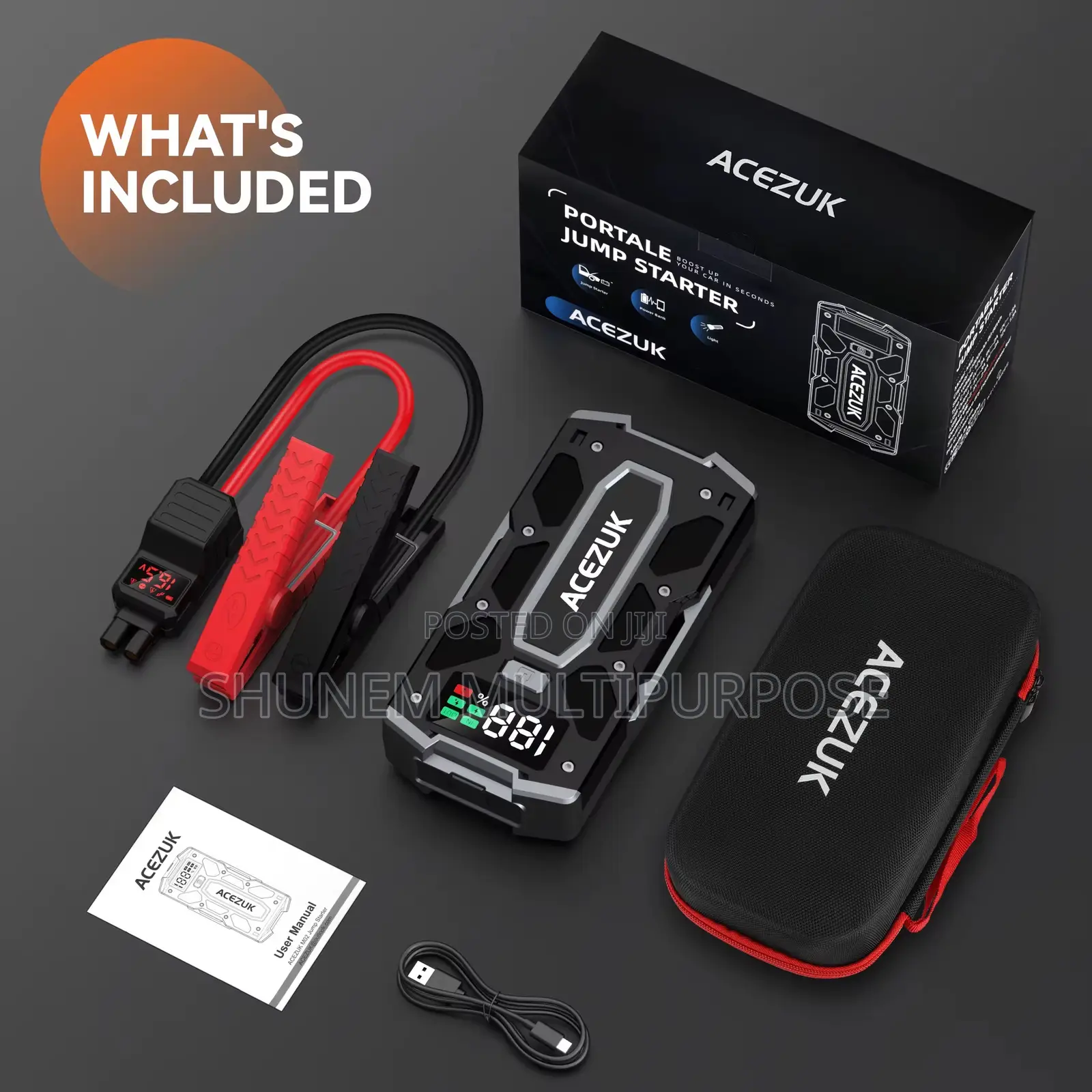 Car Jump Starter