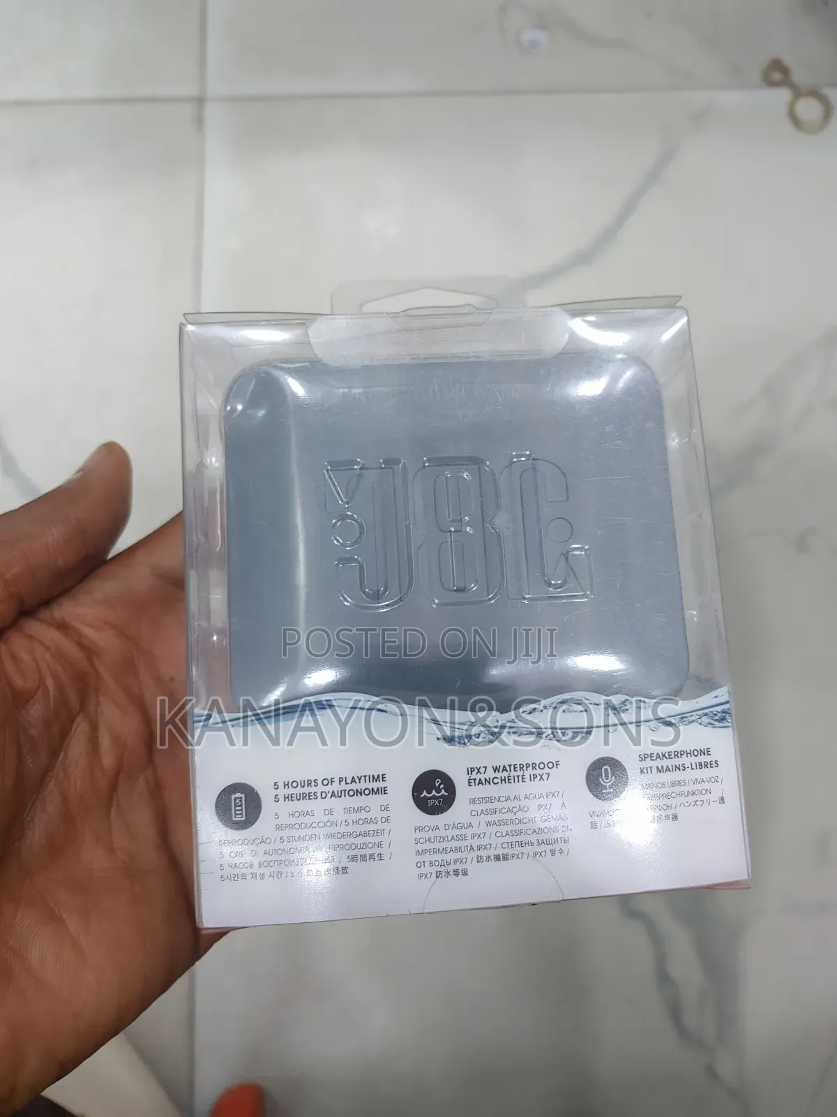 JBL Go 2. Speaker