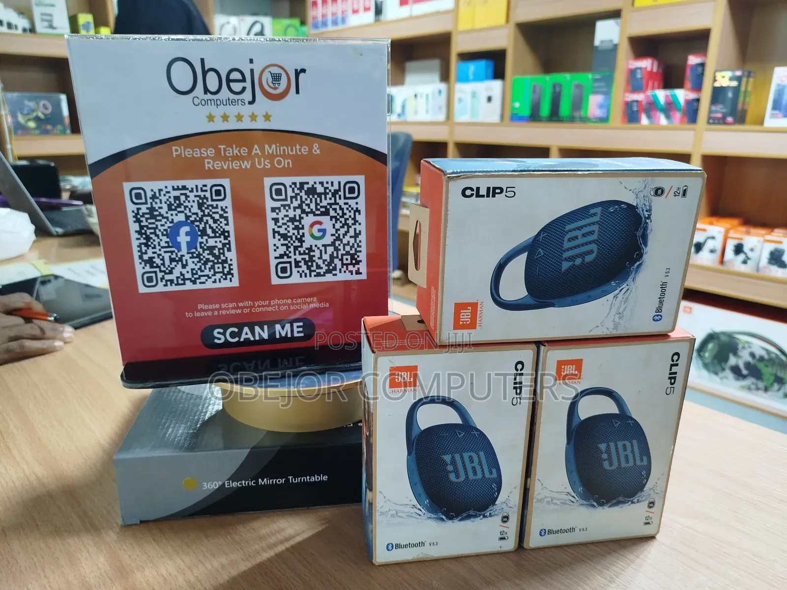 Jbl Clip 5 Bluetooth Speaker