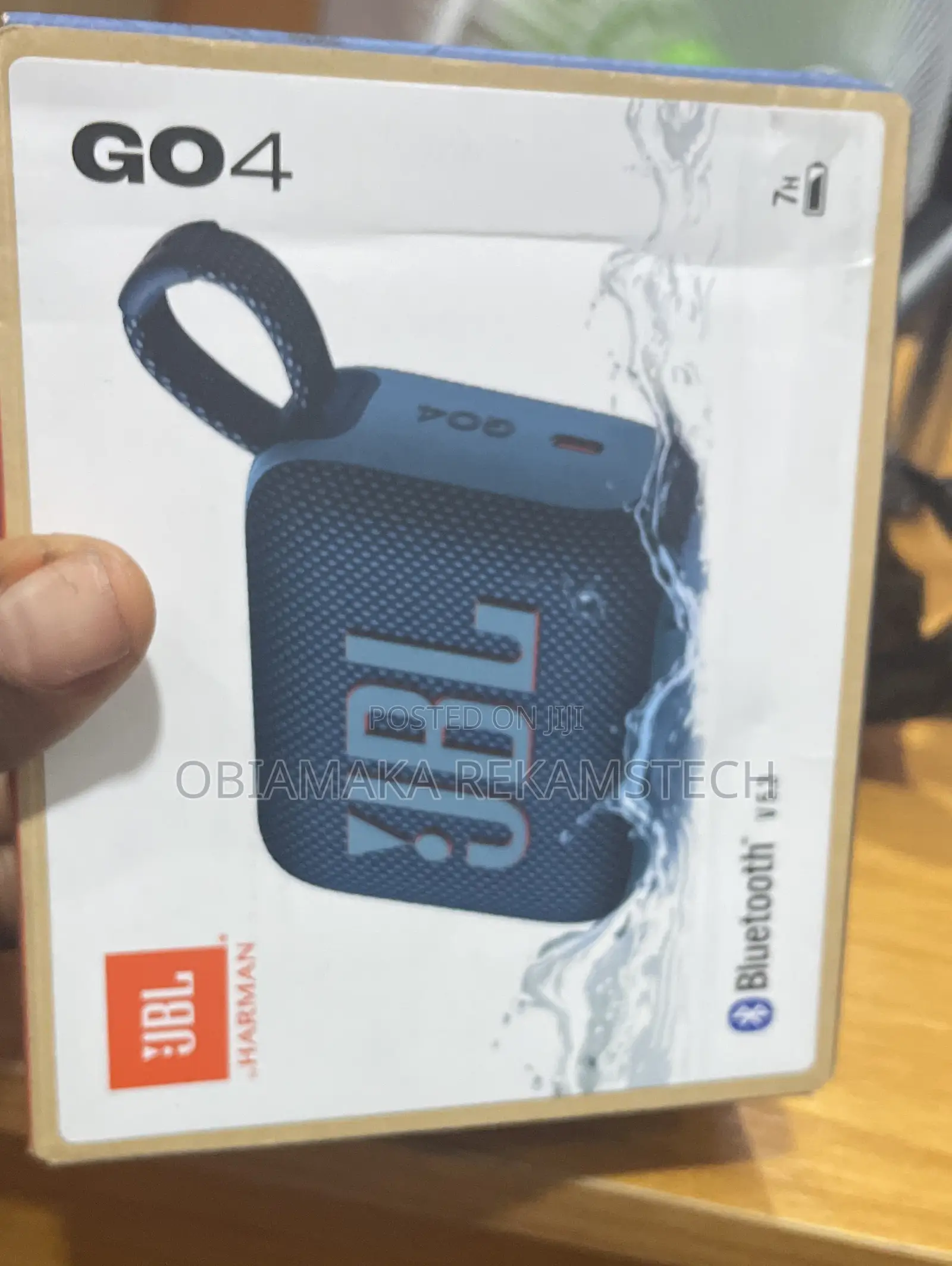 JBL Go 4 Speaker
