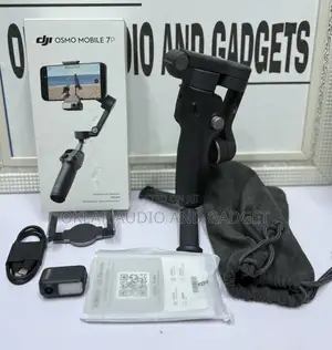 Dji Osmo 7p Phone Gimbal (Tokunbo)