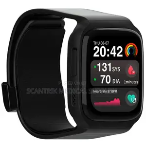 Long-Range Wireless Nurse Alert Wrist Watch