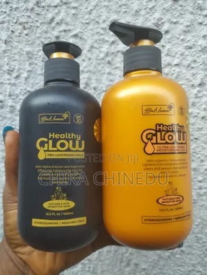 Healthy Glow Lightening, Moisturising Milk
