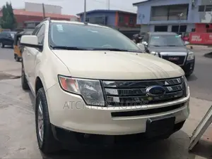 Ford Edge 2007 Off white