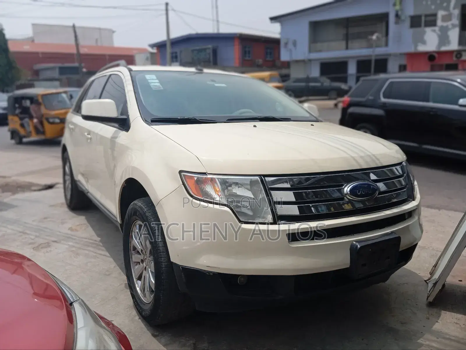 Ford Edge 2007 Off white