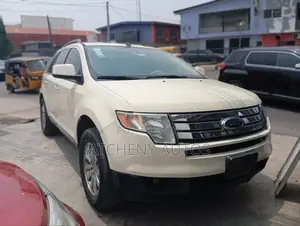 Ford Edge 2007 Off white