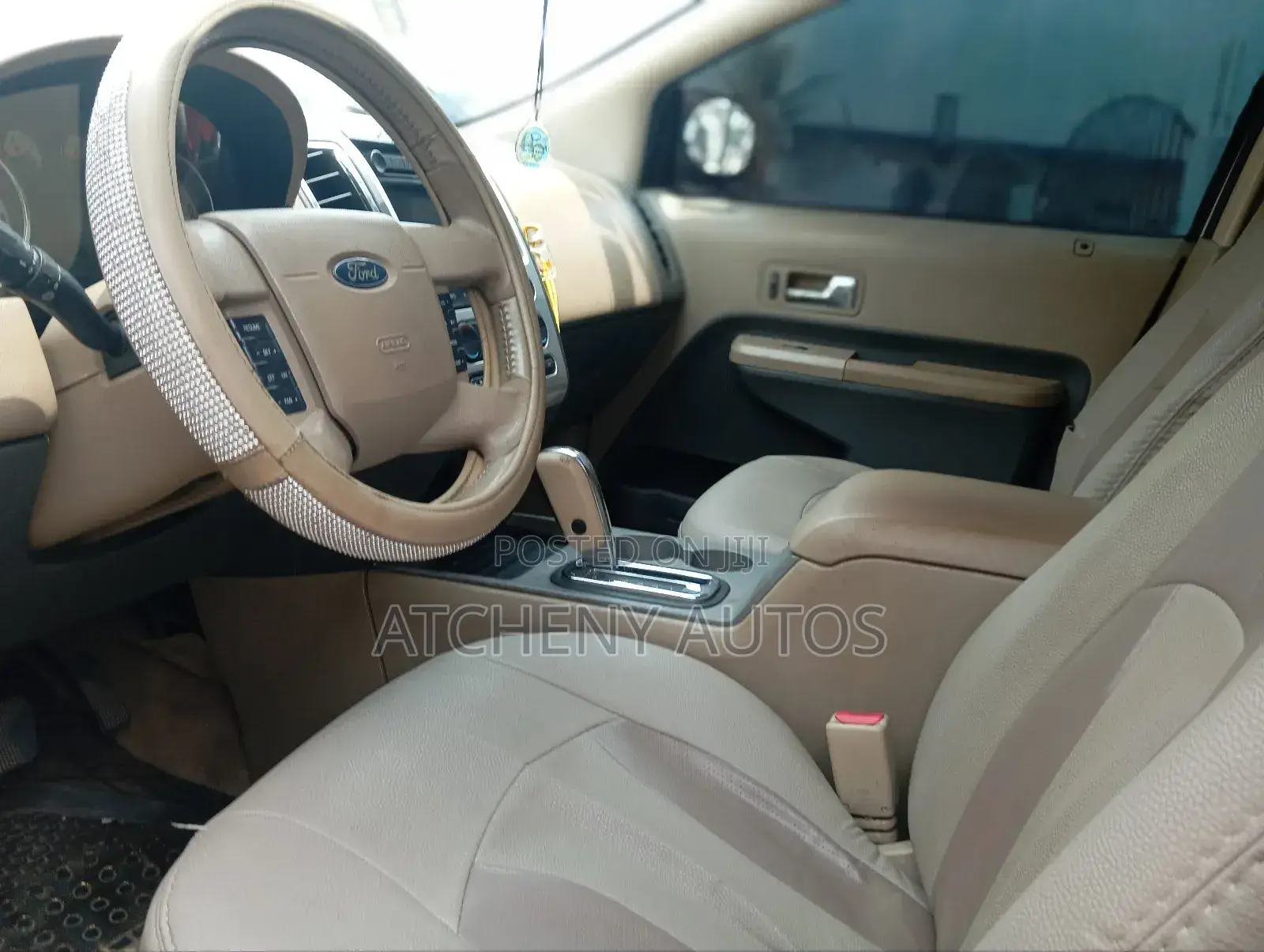 Ford Edge 2007 Off white