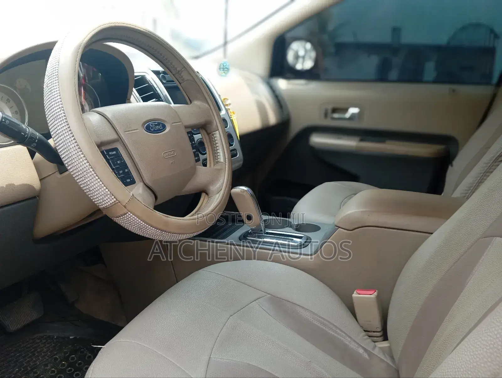Ford Edge 2007 Off white