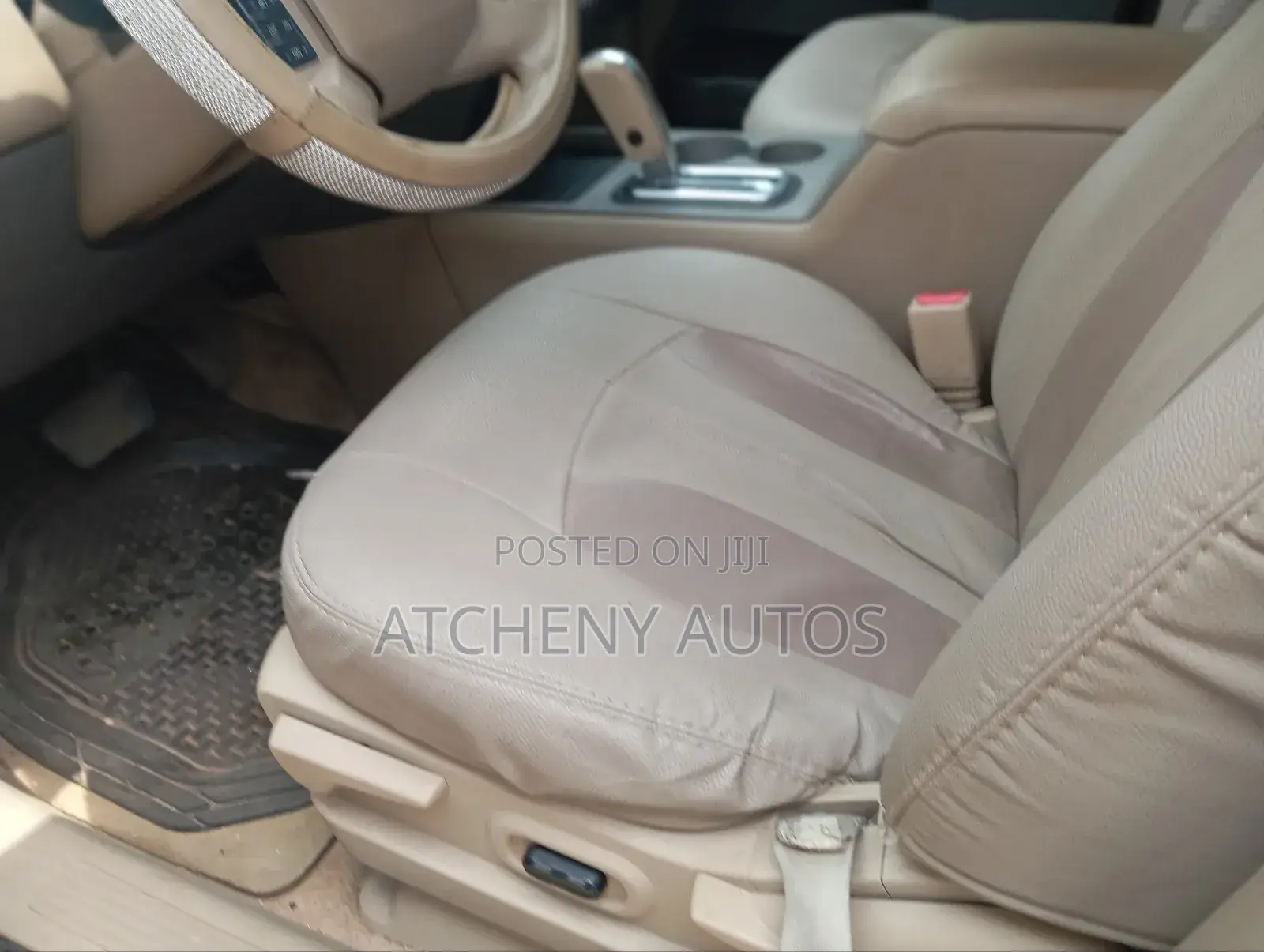 Ford Edge 2007 Off white