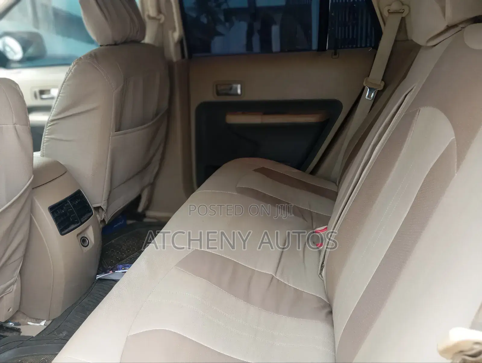 Ford Edge 2007 Off white