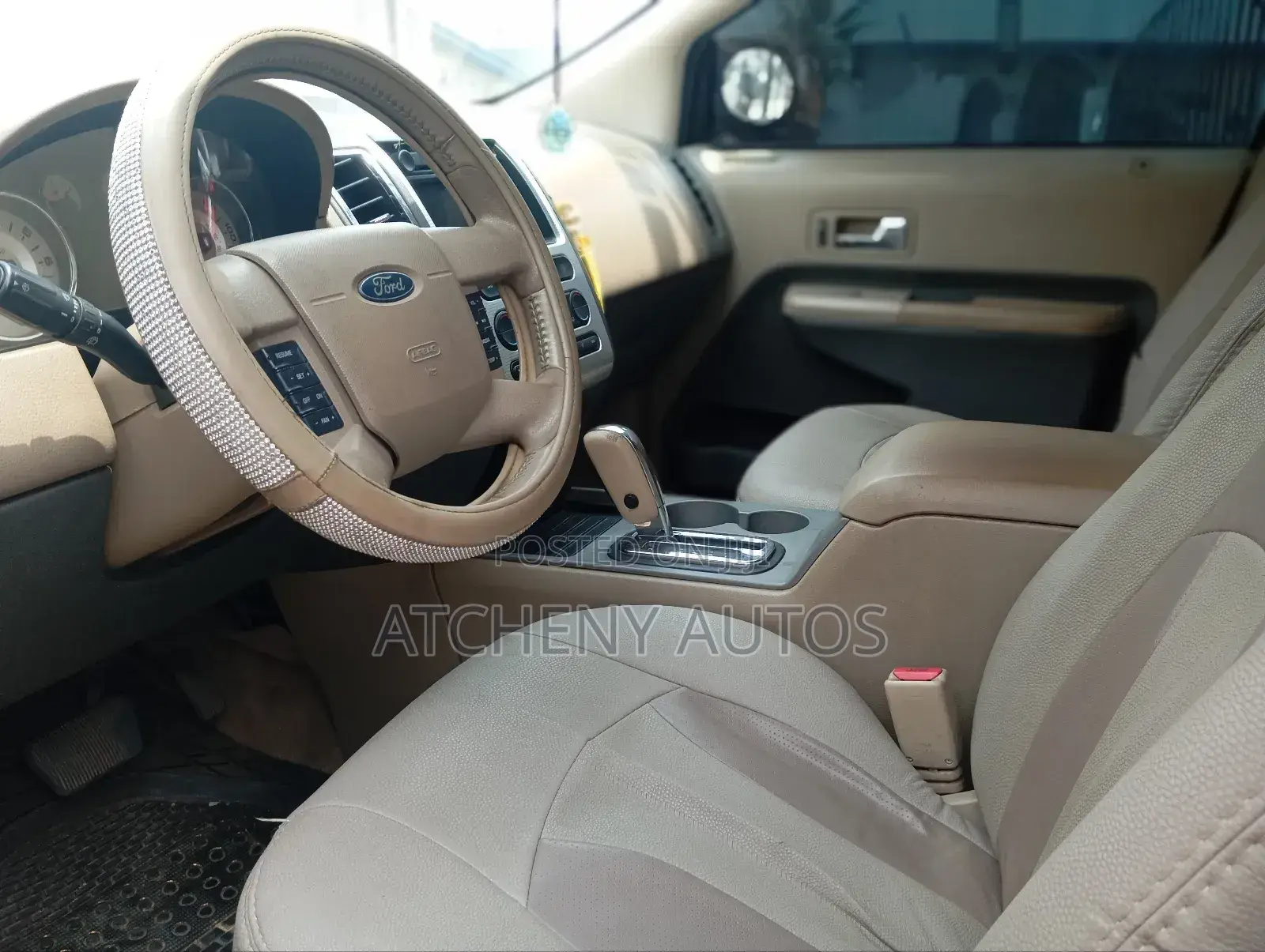 Ford Edge 2007 Off white