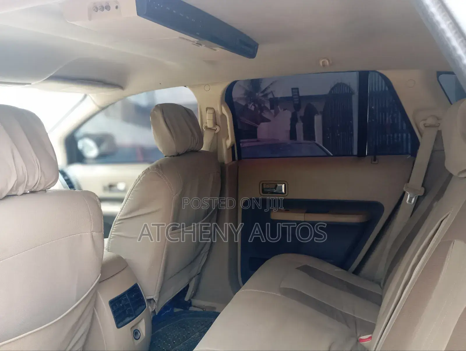 Ford Edge 2007 Off white