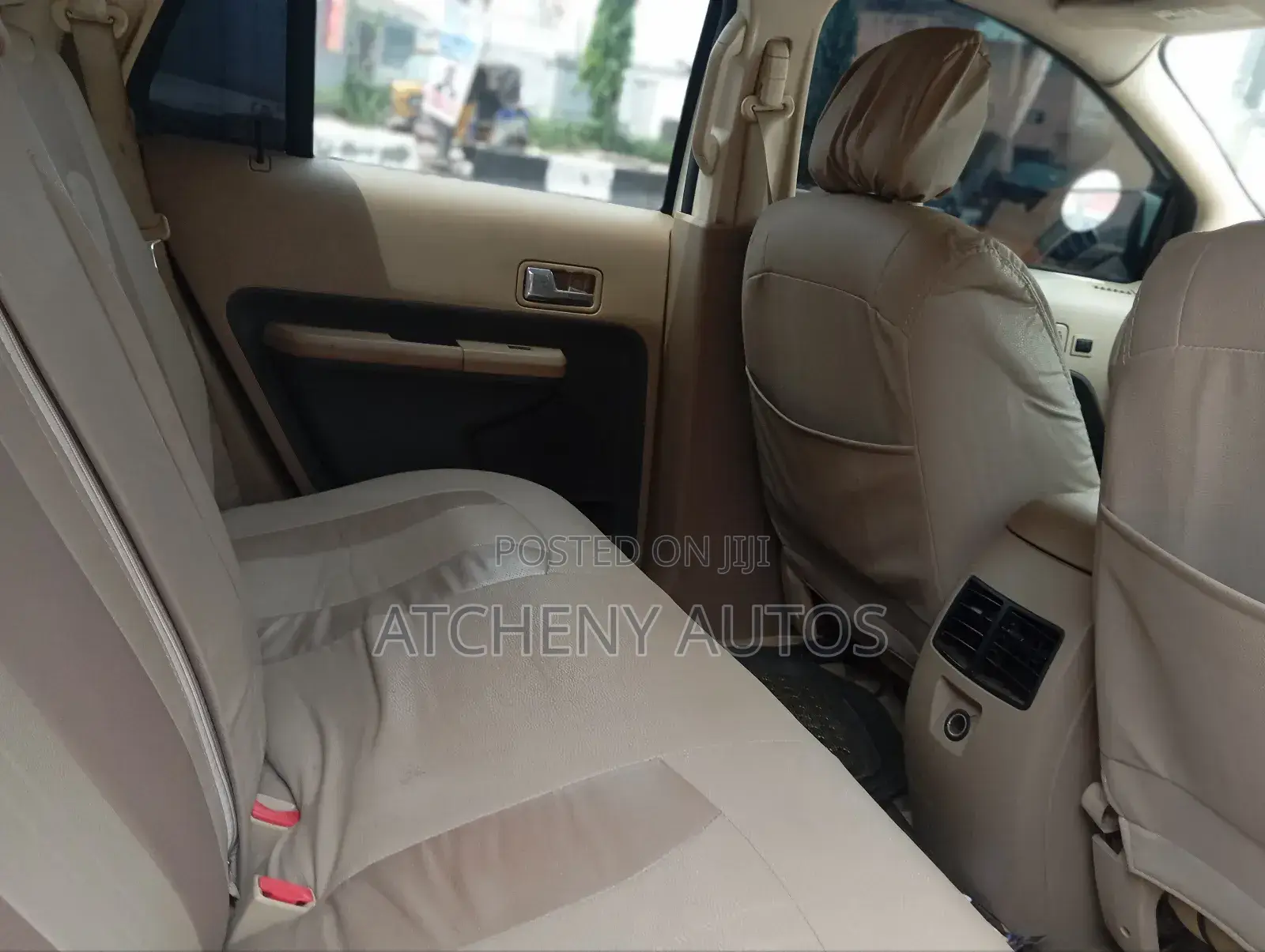 Ford Edge 2007 Off white
