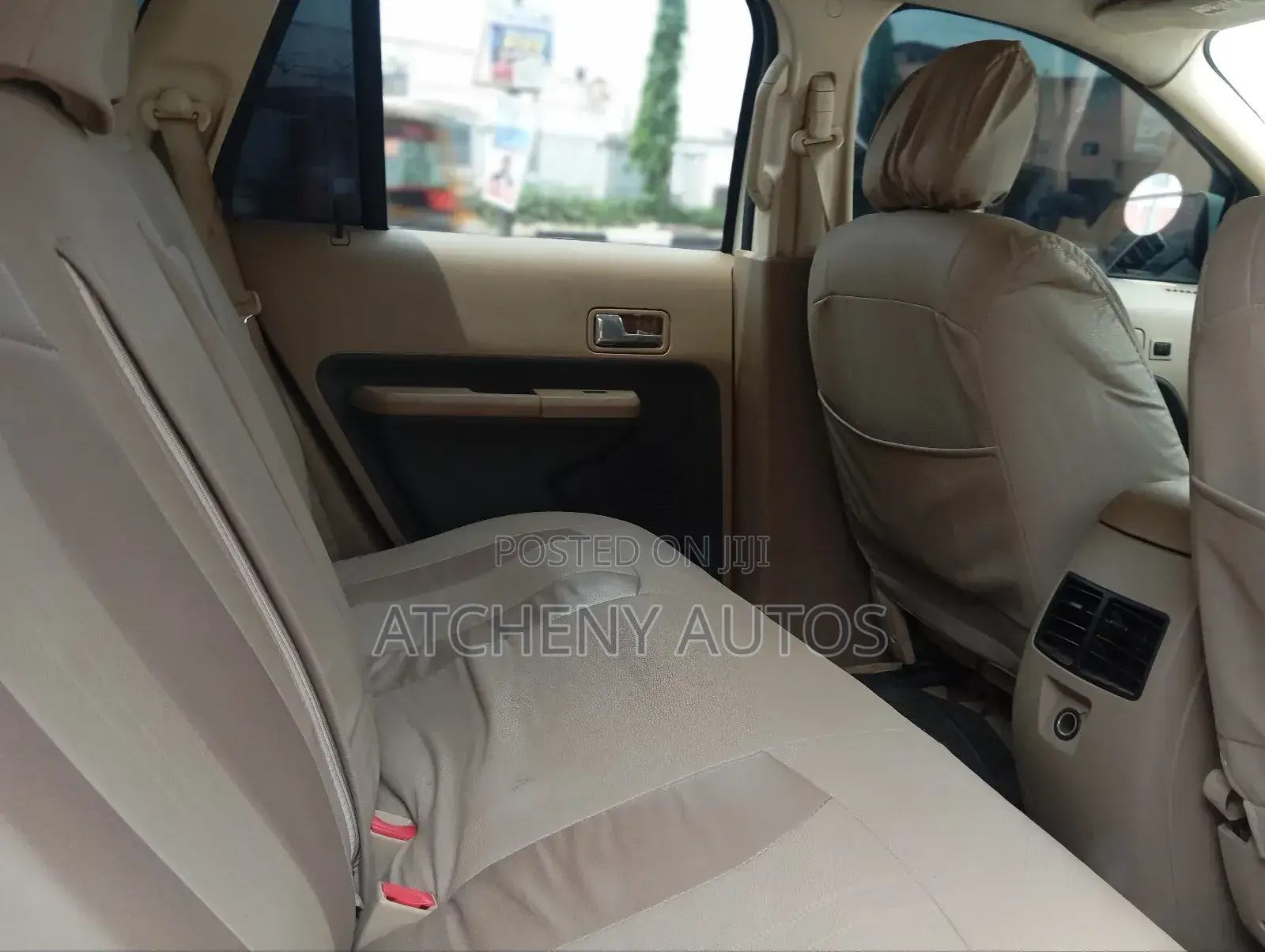 Ford Edge 2007 Off white