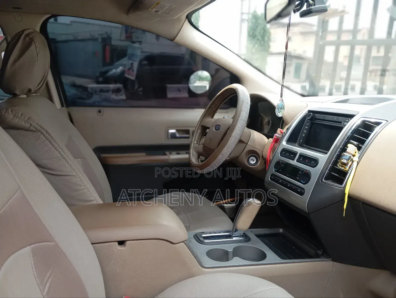 Ford Edge 2007 Off white