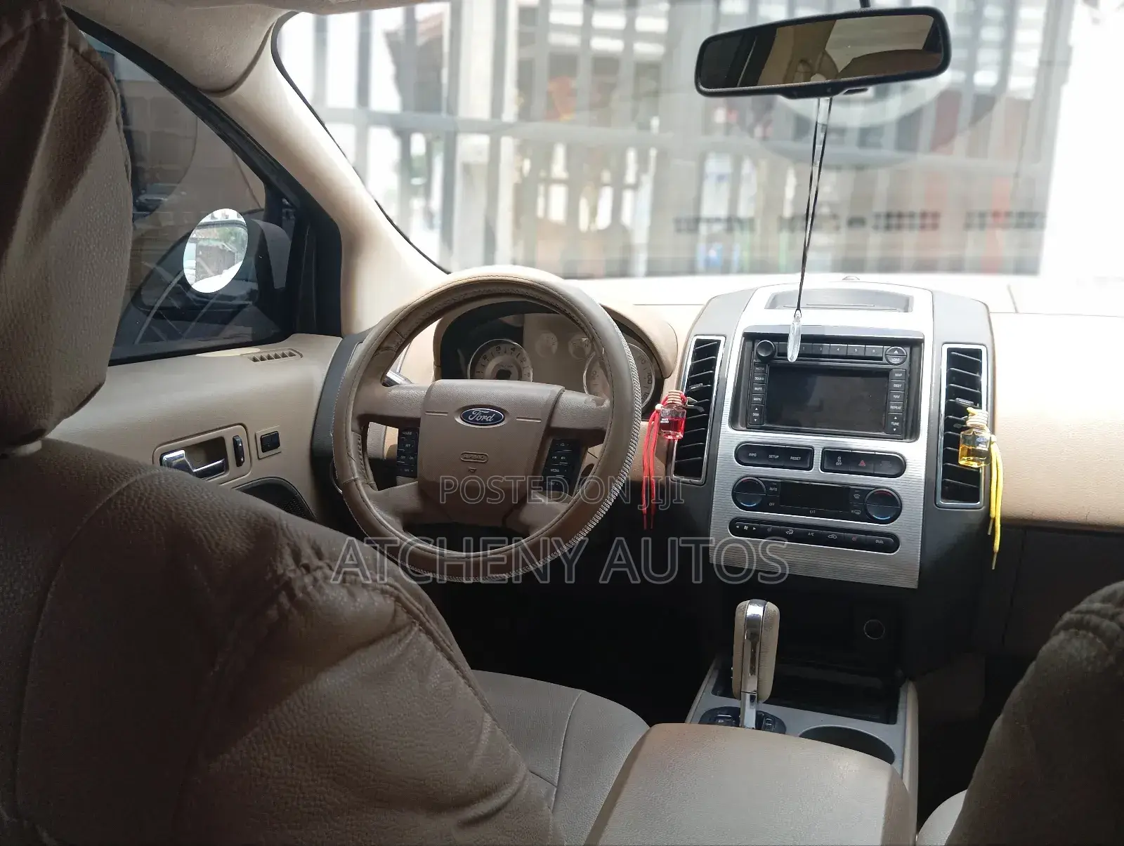 Ford Edge 2007 Off white