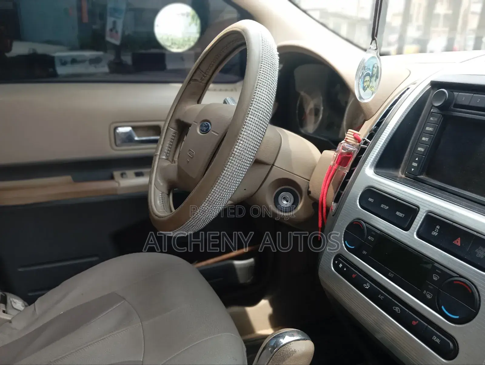 Ford Edge 2007 Off white
