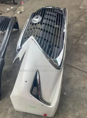 Complete Front Bumper Es 2018 Is Available