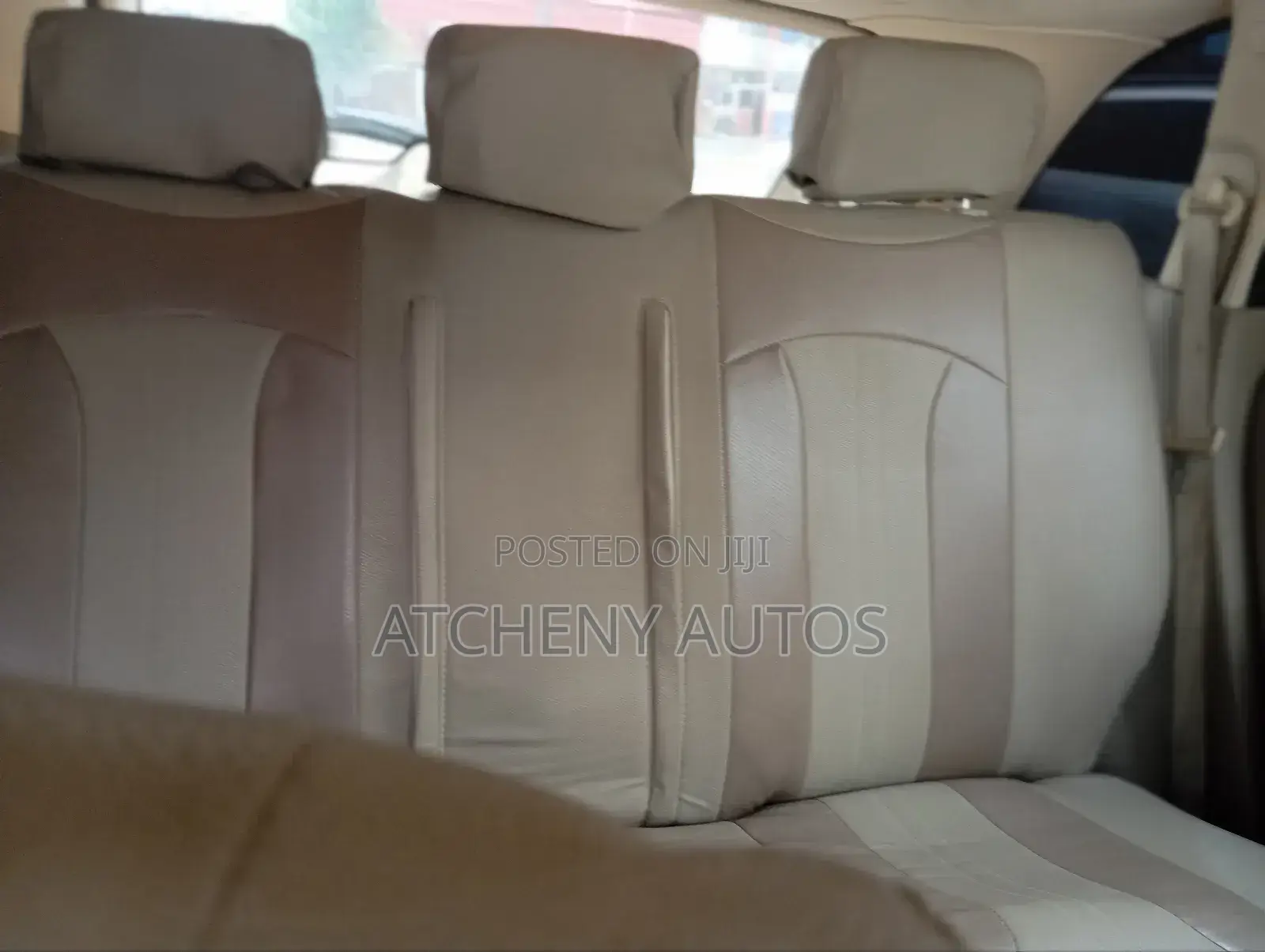 Ford Edge 2007 Off white