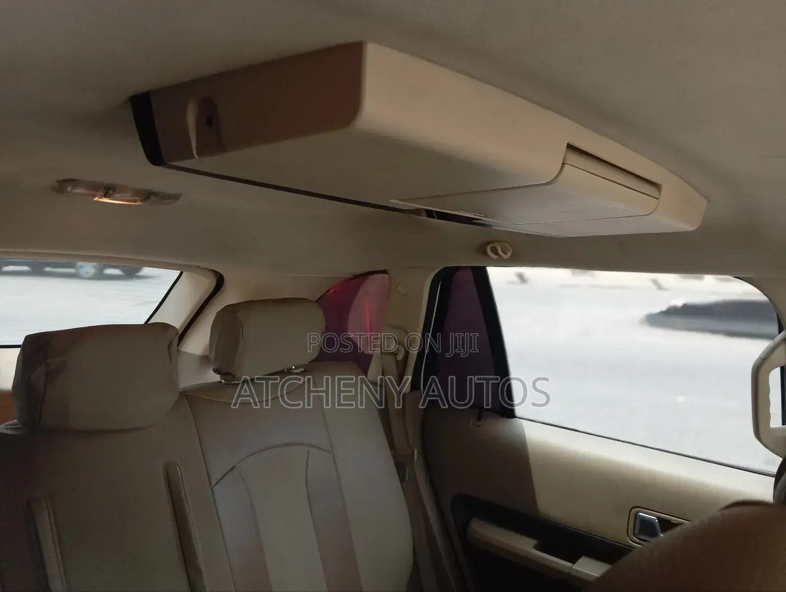 Ford Edge 2007 Off white