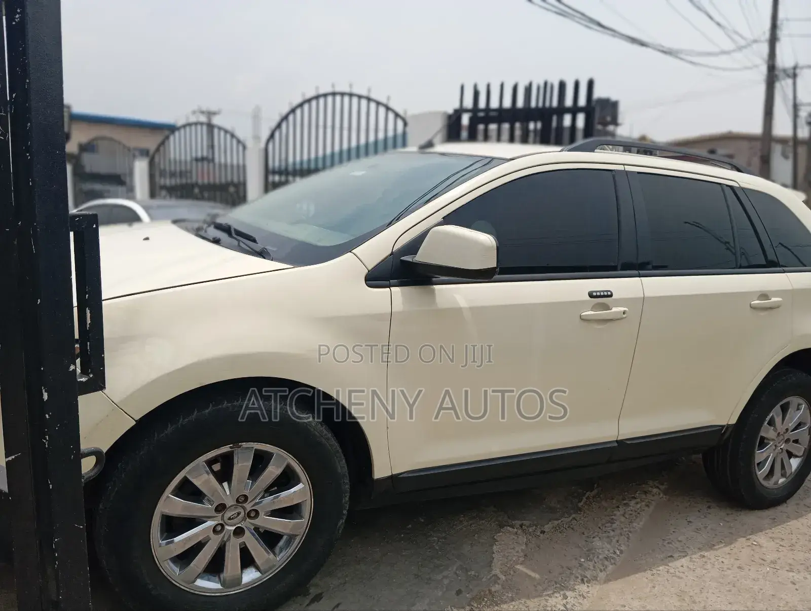 Ford Edge 2007 Off white
