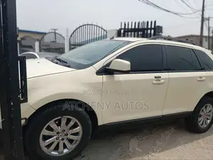 Ford Edge 2007 Off white