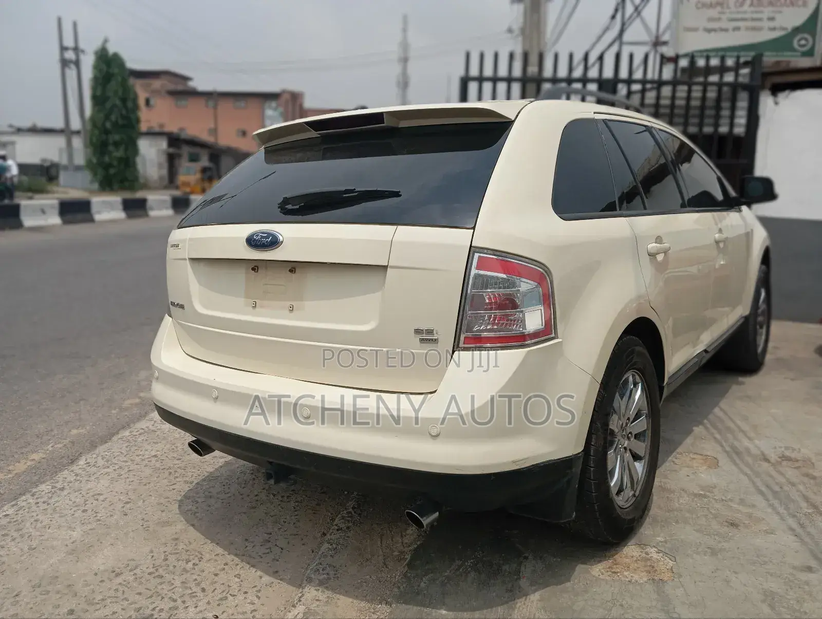 Ford Edge 2007 Off white