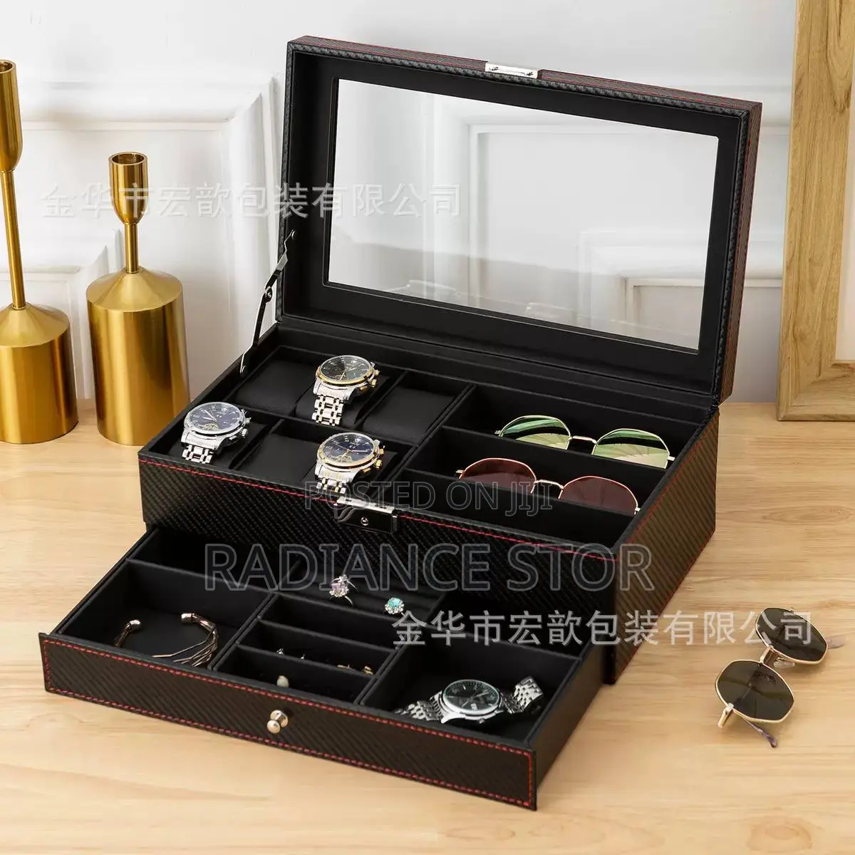 Double Layer Jewelry Box (100pcs & Above 29k)