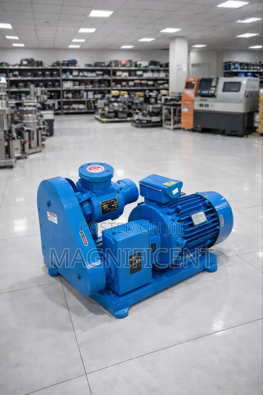 High-Performance Electric LPG Pump – Strong Reliable