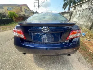 Toyota Camry 2008 Blue