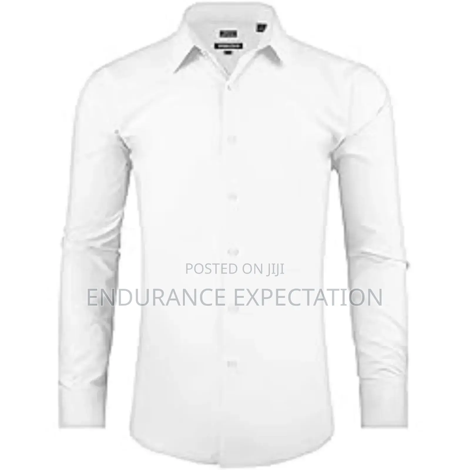 Boss Slim Shirt White
