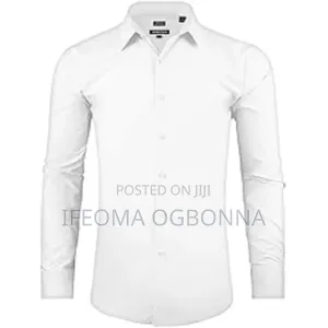 Boss Slim Shirt White