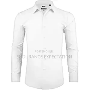 Boss Slim Shirt White