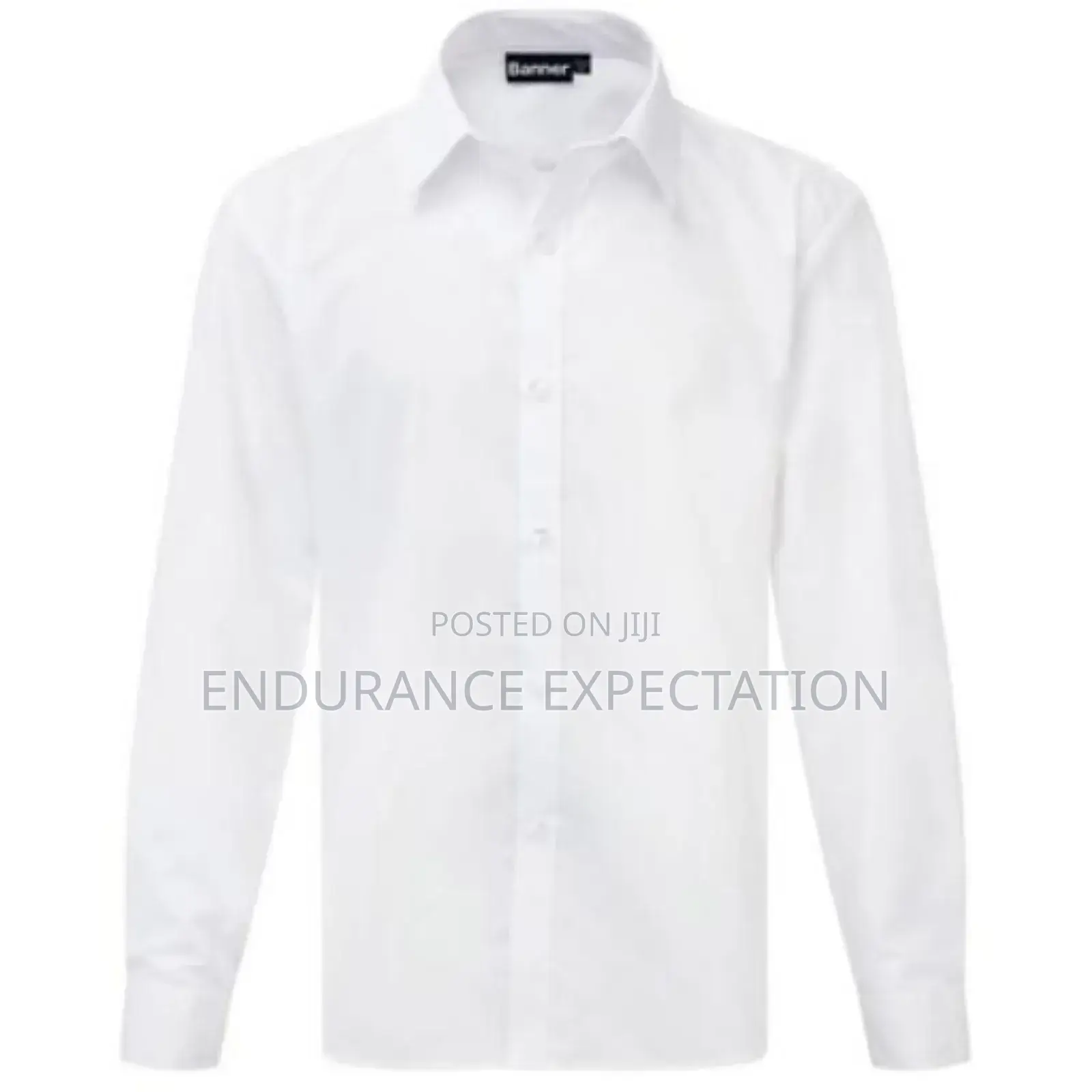 Boss Slim Shirt White