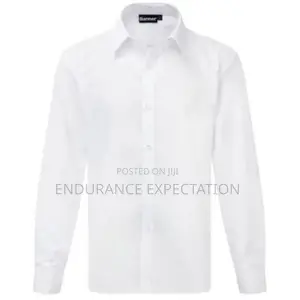 Boss Slim Shirt White