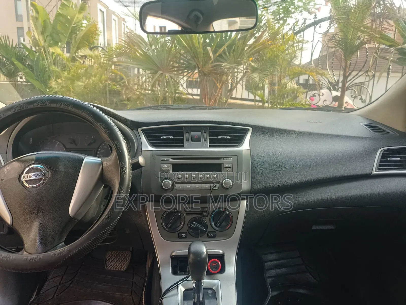 Nissan Sentra 2013 Black