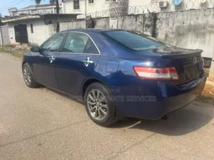 Toyota Camry 2008 Blue