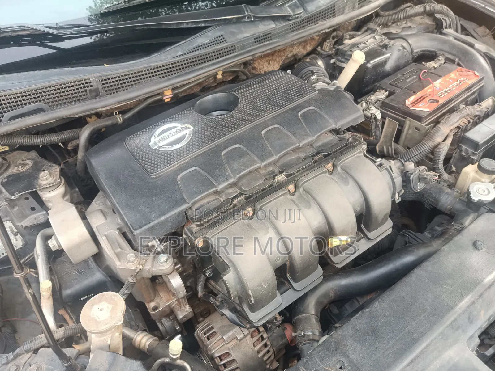 Nissan Sentra 2013 Black