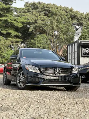 Mercedes-Benz C300 Luxury 4Matic Sedan AWD (2.0L 4cyl 7A) 2016 Black