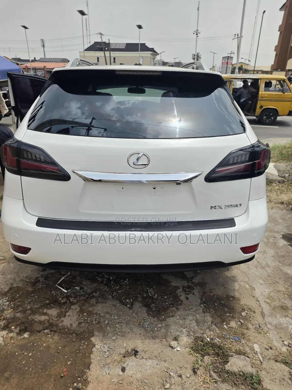 Lexus RX 2013 White